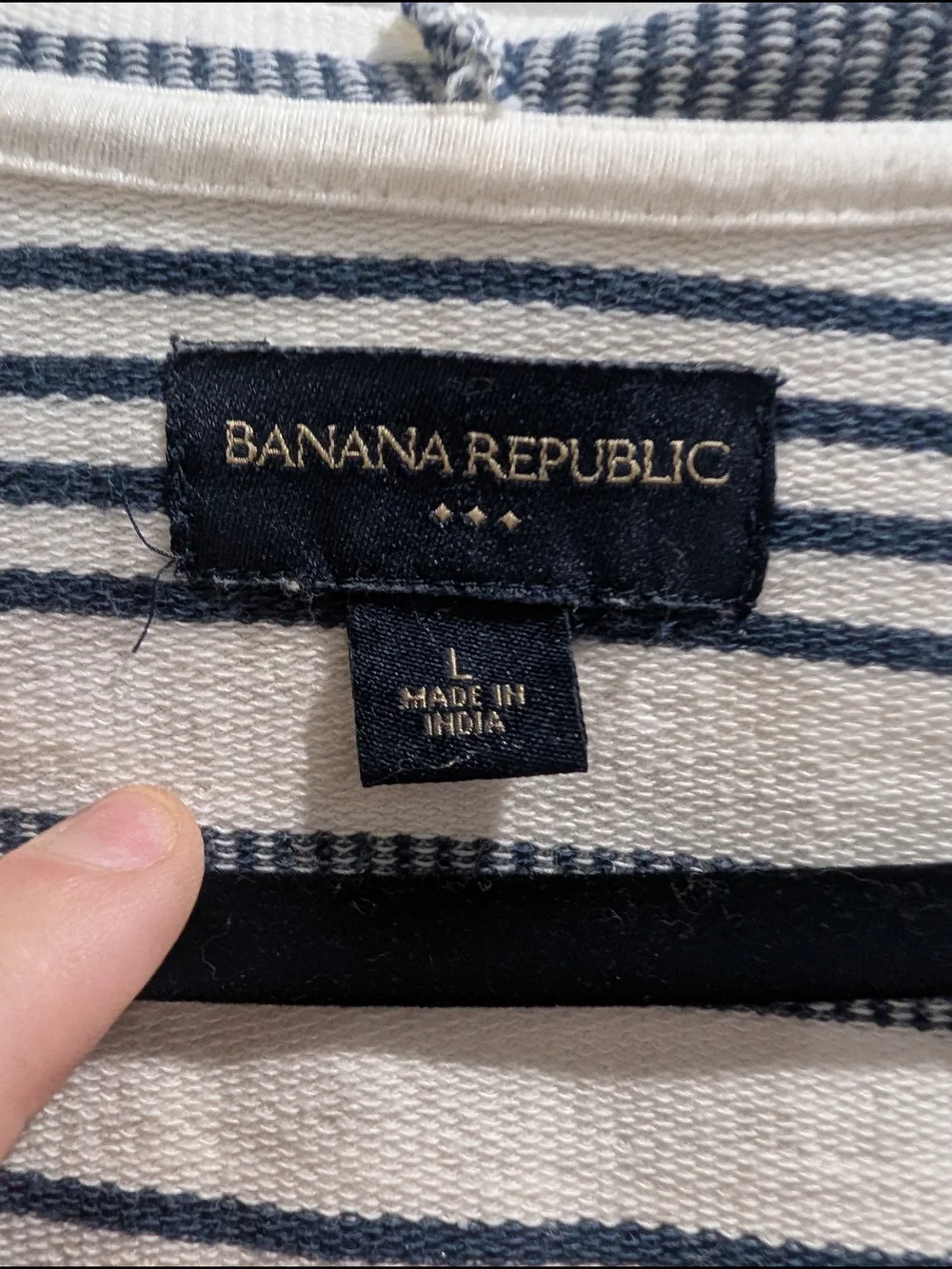 Banana Republic lightweight zip